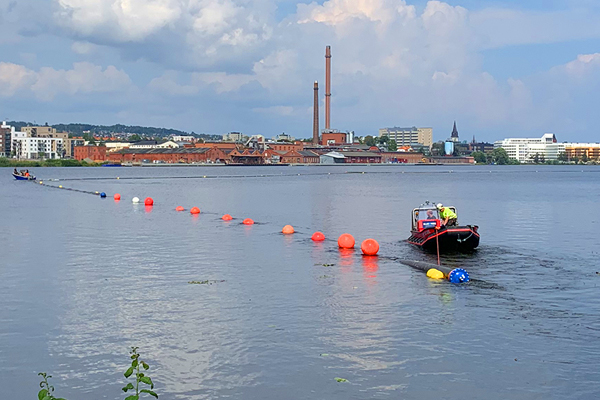 Uppdrag med sjöledning